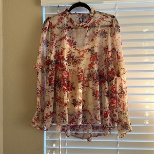 Sundance Floral Blouse